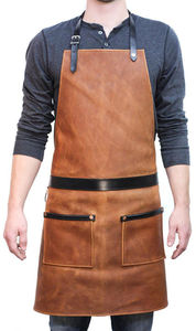 Delantal de Cuero de Alta Calidad para Soldador, Resistente, para Uso Industrial y Doméstico, Accesorios Industriales - Product Image 4