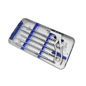 ชุดเครื่องมือผ่าตัดกระดูกสันหลัง SURGINEXA Interlaminar Kerrison Rotating Rongeur สำหรับศัลยกรรมประสาทและกระดูก ผลิตจากเหล็กกล้าไร้สนิมเยอรมัน - Product Image 2
