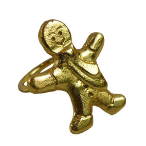 Anillo para Servilletas de Metal Chapado en Oro de Primera Calidad para Eventos, Fiestas, Decoración de Catering, Cajas de Servilletas Premium - Product Image 4