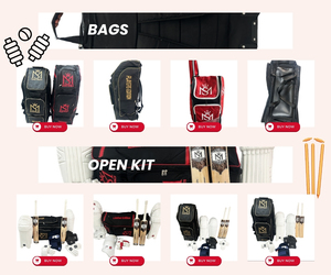 Bate de Cricket Ambidiestro de Plástico Duro Mannu Sports con Agarre Extra Suave para Niños, Empaque Personalizado para Exportación a India - Product Image 3