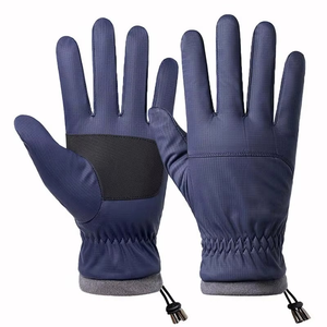 Gants d'hiver chauffants fins et tactiles pour le sport en plein air, résistants au froid, avec batterie, vente en gros sur mesure - Product Image 1