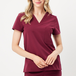 Conjunto de Uniformes Médicos Unisex de Alta Calidad, Uniforme de Enfermera de Hospital, Uso Industrial, Calidad Profesional, Uniformes con Logotipo Personalizado, Proveedor OEM - Product Image 4