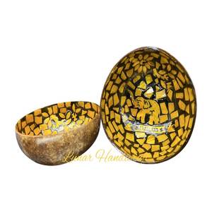 ชามกะลามะพร้าวออกแบบเองเพื่อการส่งออกจำนวนมาก - Product Image 3