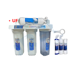 Sistema de Filtro de Agua Doméstico para Toda la Casa, Marca Forseti, de 10 Pulgadas, Plástico, 3 Etapas de Tratamiento, Precio Accesible - Product Image 1