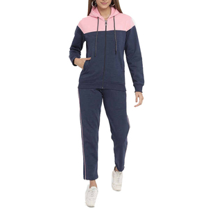Wholesale High Quality Custom Printed Logo Women Tracksuits <b>Top</b> Trending Product Breathable And Comfortable Ladies Tracksuit - Product Image 1