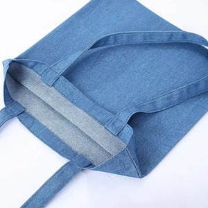Sac fourre-tout en coton |   Sac de courses réutilisable et écologique |   Sac à bandoulière en toile décontracté et esthétique pour les voyages quotidiens - Product Image 5