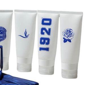 Set de Viaje Zeta Phi Beta, Kit de Artículos de Aseo, Botellas Recargables, Estuche Organizador de Cosméticos, Kit de Artículos Esenciales de Viaje Portátiles - Product Image 3