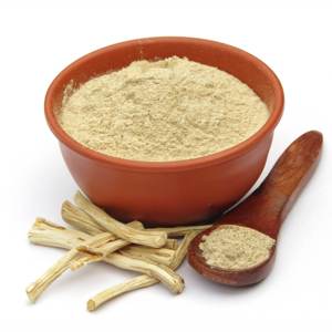 Poudre de Shatavari 100 % naturelle séchée par pulvérisation, fraîchement sélectionnée, qualité cosmétique, aide à réduire la tenue légère de la pousse des cheveux. - Product Image 3