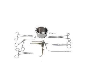 Ensemble d'instruments chirurgicaux gastro-intestinaux en acier inoxydable, manuel, par Dentavex - Product Image 3