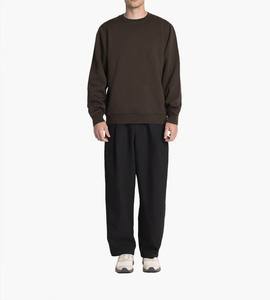 Sudadera Unisex de Invierno con Cuello Redondo, Mezcla de Algodón Bordado, Forro Polar Suave, Personalizable con Logotipo OEM y Marca Privada - Product Image 6