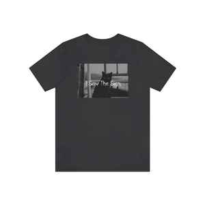 T-shirt homme 100% polyester en gros, impression sérigraphique personnalisée et sublimation DTF, t-shirt sport uni à séchage rapide, coupe courte, tricoté - Product Image 4