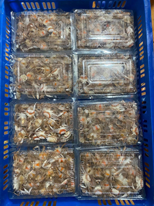 ปูกรอบเวียดนามพรีเมียม รสซอสกระเทียม บรรจุขวด 100 กรัม สำหรับอาหารทะเล ของว่าง ร้านอาหาร และซูเปอร์มาร์เก็ต - Product Image 5