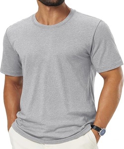 PRETTYGARDEN T-shirts amples décontractés à manches courtes et col rond pour femme, collection Printemps 2026, tenues d'été - Product Image 3