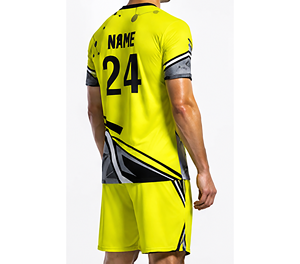 เสื้อฟุตบอลคอกลมสำหรับผู้ใหญ่แบบยูนิเซ็กซ์ ฤดูกาล 2024-2025 พิมพ์ลายดิจิทัลตามสั่ง เนื้อผ้าบางเบา ระบายอากาศได้ดี คุณภาพพรีเมียม แห้งเร็ว - Product Image 5