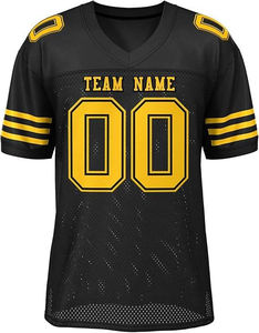 Jersey de Fútbol Americano Personalizado de Alta Calidad al por Mayor, Estilo de Equipos Personalizados Sublimados - Product Image 2