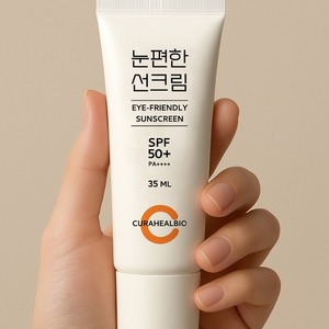 [CURAHEALBIO] ครีมกันแดดสมุนไพรออร์แกนิค SPF50 PA สำหรับรอบดวงตา สูตรอ่อนโยน ใช้ได้ทุกวัน ปกป้องผิวรอบดวงตาด้วยสารสกัดจากสมุนไพร - Product Image 5