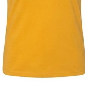 Camiseta de mujer SGRho Ringer con estampado personalizado, ribete en contraste, cuello redondo, manga corta, informal, para hermandades, moda al por mayor - Product Image 6