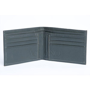 New Design Style Genuine Leather <b>Wallet</b> Men Wholesale Personalized Leather <b>Wallet</b> with Custom Logo <b>Trifold</b> Leather <b>Wallets</b> - Product Image 2