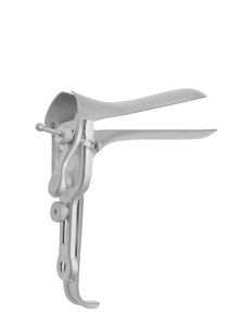 Espéculo Vaginal Graves Mediano, Instrumento Quirúrgico de Obstetricia/Ginecología, Acero Inoxidable - Product Image 1
