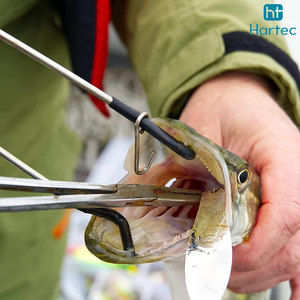 Prix d'usine, vente en gros : Ensemble de pinces de pêche en acier inoxydable, tailles assorties, à mâchoires courbées et droites, pinces hémostatiques verrouillables, outils - Product Image 6