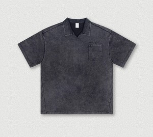 เสื้อโปโลผู้ชาย OEM ผ้าปิเก้ คอตตอน โปโลสำหรับกอล์ฟ ระบายอากาศได้ดี เหมาะสำหรับชุดกีฬา สั่งซื้อจำนวนมาก - Product Image 6