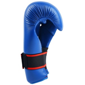 Guantes de Karate de Cuero al por Mayor, Transpirables, Antideslizantes, Ligeros, para Entrenamiento de Cierre, Protector de Manos para Kickboxing - Product Image 4