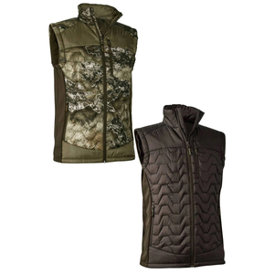 Gilet matelassé léger pour homme, imprimé camouflage, isolé, pour la chasse, la randonnée, sans manches, veste d'hiver pour l'extérieur, OEM en gros - Product Image 3