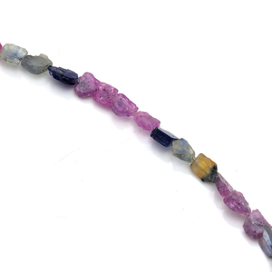 Natural Sapphire Classic Strand <b>Bracelet</b> 925 Sterling Silver Smooth Gemstone Handmade Unique Design High Quality Third Fashion - Product Image 3
