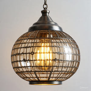 Set of Five Handicraft Pendant Modern Design Lighting <b>Gold</b> Classic Finished Pendant <b>Light</b> Ceiling Lamp - Product Image 4