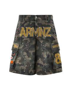 Shorts de mezclilla hechos a medida, diseño personalizado completo, tela, ajuste, longitud, lavado, color, costuras, bolsillos, logotipo, etiqueta, fabricados en fábrica - Product Image 2