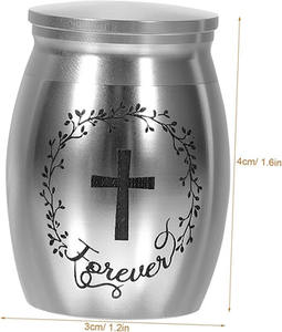 Handmade Brass Pet Cremation <b>Urns</b> Funeral <b>Urns</b> <b>For</b> Cat and <b>Dog</b> <b>Ashes</b> Burial <b>Urns</b> - Product Image 2