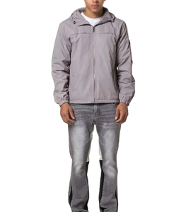 Technical Techwear Windbreaker <b>Jacket</b> Multi-Functional Tactical Gear Water Resistant Windproof Style Urban Hooded Utility Coat - Product Image 5