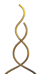 Portavelas Metálico en Forma de Cesta para Decoración del Hogar, Portavelas Decorativo de Hierro, Centro de Mesa Rústico - Product Image 2