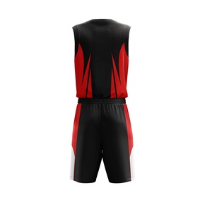 Concevez votre propre tenue de basketball par sublimation, uniforme de basketball vierge pour homme et femme, meilleurs prix bas pour les uniformes de basketball - Product Image 6
