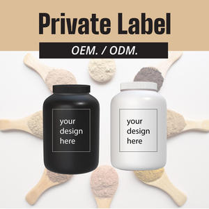 ELMA Plant Extract <b>Protein</b> Powder Chocolate Flavour 24g <b>Protein</b> Per Serving High <b>Protein</b> Nutrition Supplement Plastic Container - Product Image 5