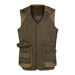 Gilet de chasse de haute qualité, best-seller, respirant, léger, en toile, personnalisable, gilet de chasse professionnel standard - Product Image 1