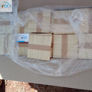 Palitos de helado de madera rectos ecológicos de 114mm y 93mm para hacer paletas Fuente de materia prima disponible - Product Image 4