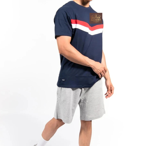Conjunto de Camiseta y Pantalones Cortos Ligeros y Transpirables para Verano, Personalizados, Hechos en Pakistán, para Hombre, Dos Piezas - Product Image 1