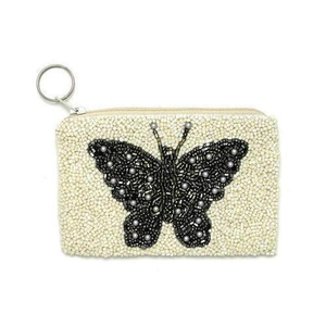 Porte-monnaie élégant et personnalisé en perles brodées de couleurs mélangées, forme sur mesure, pour usage quotidien, mini-portefeuille pour femmes et filles – Le meilleur choix - Product Image 2