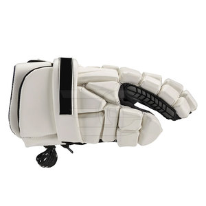High Performance Leather Soft Breathable Comfortable Men Lacrosse <b>Gloves</b> Adjustable Perfect <b>For</b> Training - Product Image 4