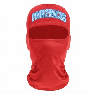 Pain2Racks Masque facial jaune en polyester respirant unisexe pour le sport et l'extérieur, taille unique - Product Image 4