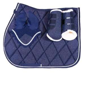 Almohadillas de Montar a Caballo Antideslizantes de Alta Calidad, Profesionales, para Competición, Doma y Salto, Transpirables, de Cuero, Silicona y Algodón - Product Image 3