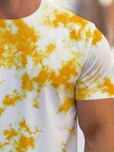 New Arrival Summer New <b>T</b>-<b>Shirt</b> <b>Men</b> Custom Sublimation <b>Dry</b> <b>Fit</b> Short Sleeve O-Neck Casual With OEM Service 100% Cotton <b>T</b> <b>Shirt</b> - Product Image 3