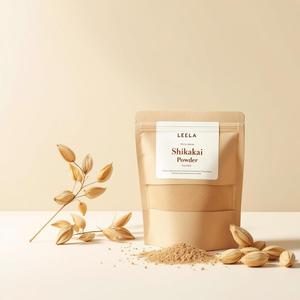 Poudre de Shikakai (Acacia concinna) – Nettoyant capillaire 100 % naturel à base de plantes - Product Image 3