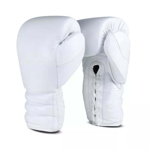 Guantes de Boxeo Personalizados de Diseño OEM, Duraderos, de Cuero, Impermeables, para Entrenamiento y Sparring para Adultos, Guantes de Boxeo Personalizados AI-BG-115 - Product Image 2