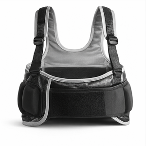 อุปกรณ์ป้องกันโครงแบบหลายกีฬาสำหรับนักแข่งรถจักรยานยนต์กีฬาเอ็กซ์ตรีมนักปั่นที่ออกแบบมาสำหรับเทคนิคการพิมพ์เบาะรองความเร็วเกรดโปร - Product Image 1