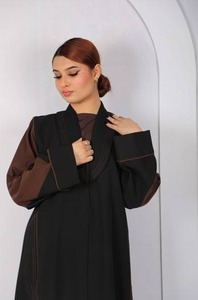 Abaya de Moda 2025 para Mujer, Vestido Tradicional Musulmán de Lujo con Mangas Largas - Product Image 2