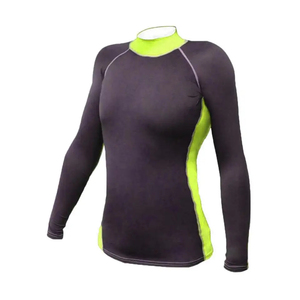 Maillots de bain Rash Guard personnalisés à manches longues pour femmes, protection UV, séchage rapide, pour la plage, la pêche, la randonnée, la gym, vente en gros - Product Image 5