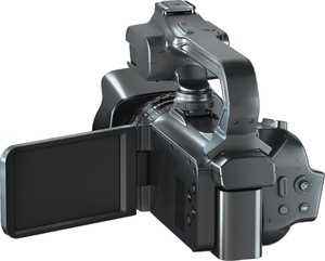 Caméra vidéo 4K avec fonction AF, photos 13 MP, zoom optique 18x, caméra professionnelle disponible pour une utilisation avec la diffusion en direct sur <span class=keywords><strong>YouTube</strong></span>. - Product Image 1