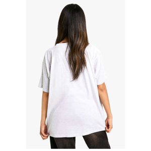 Camisetas de Cuello Redondo para Mujer al por Mayor, Camiseta Informal de Manga Corta para Verano, Personalizada con Estampado, Color Liso, 100% Algodón, Transpirable - Product Image 4